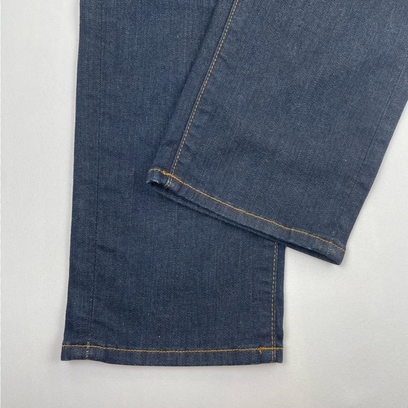 Lucky Brand Jeans Womens 12/31 Charlie Skinny Dark Wash Mid Rise Stretch 34” W - Picture 5 of 11